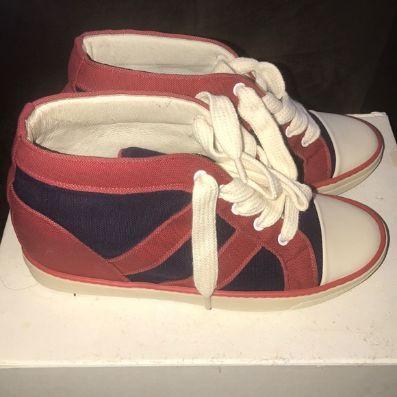 Wedge Sneaker - Picture 2 of 4